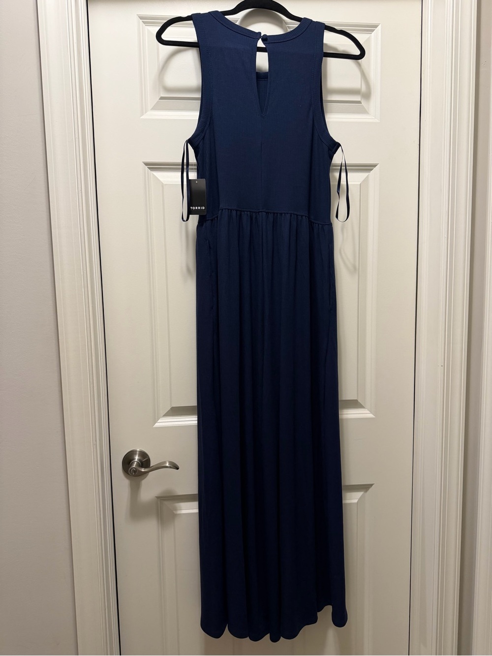 NWT Torrid super soft high neck ribbed jumpsuit. Size 00 (10) - Picture 2 of 10